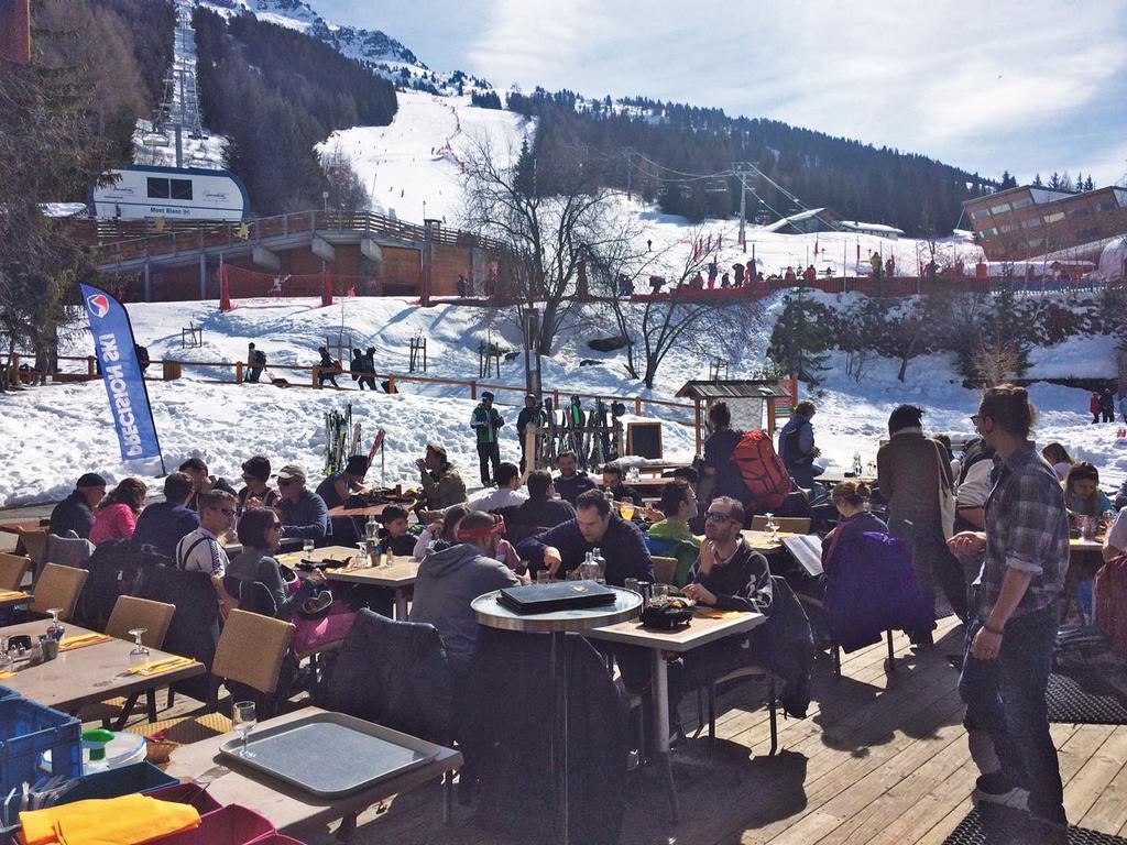 Lagrange Vacances Le Roc Belle Face Les Arcs  Экстерьер фото