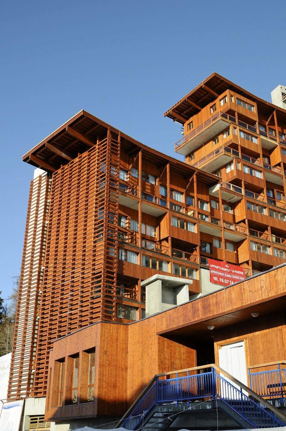 Lagrange Vacances Le Roc Belle Face Les Arcs  Экстерьер фото