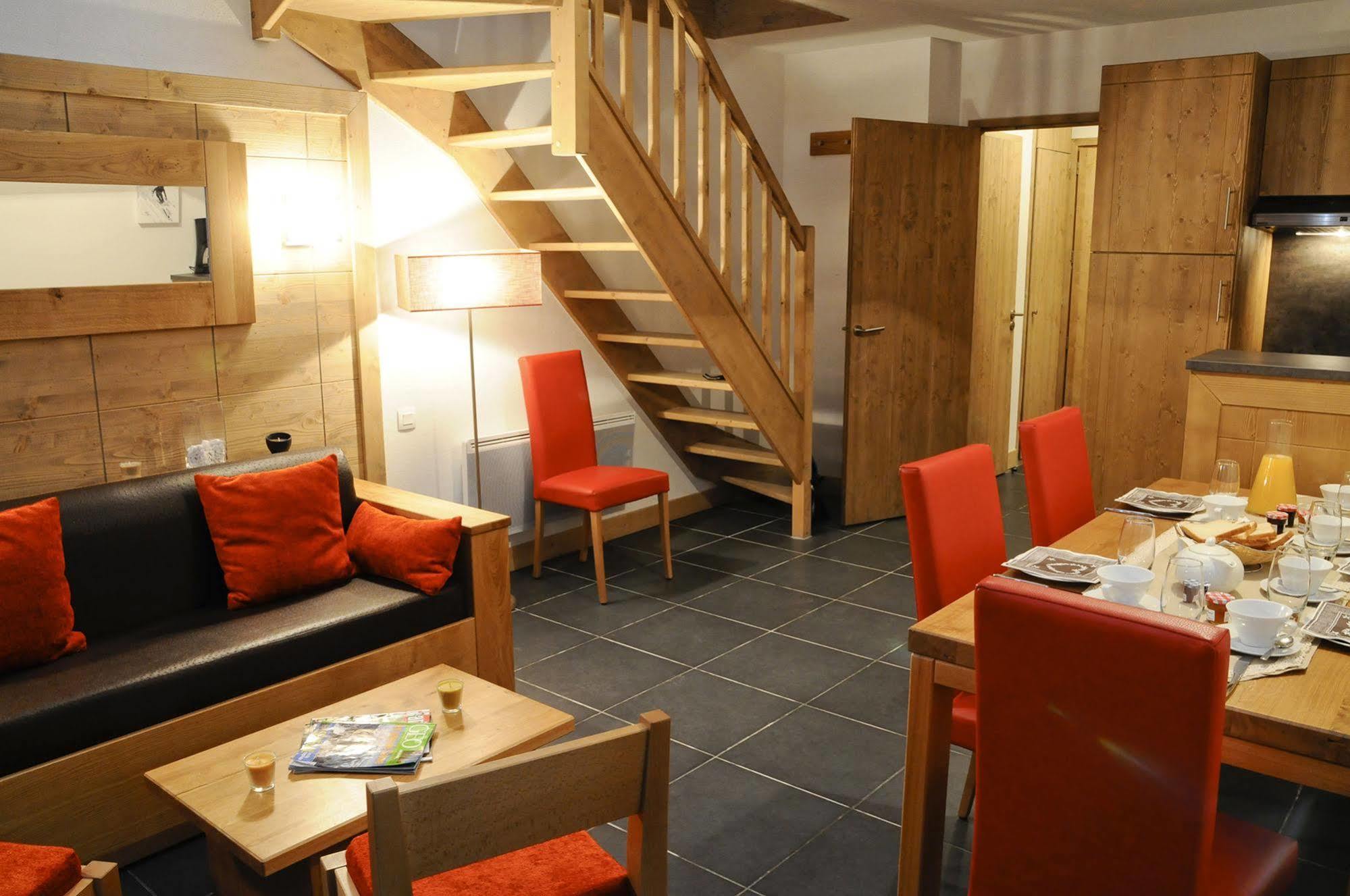 Lagrange Vacances Le Roc Belle Face Les Arcs  Экстерьер фото