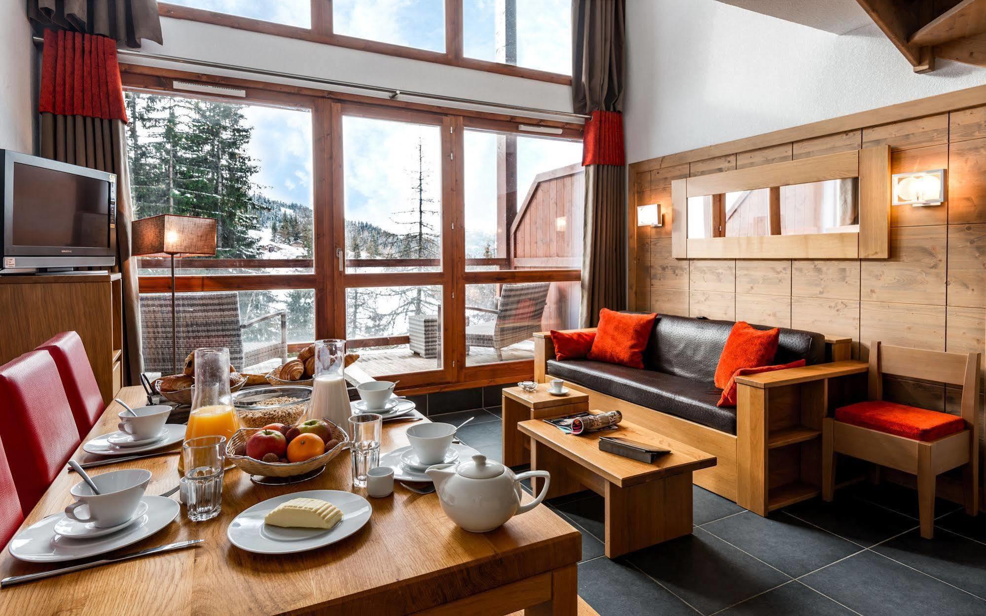 Lagrange Vacances Le Roc Belle Face Les Arcs  Экстерьер фото