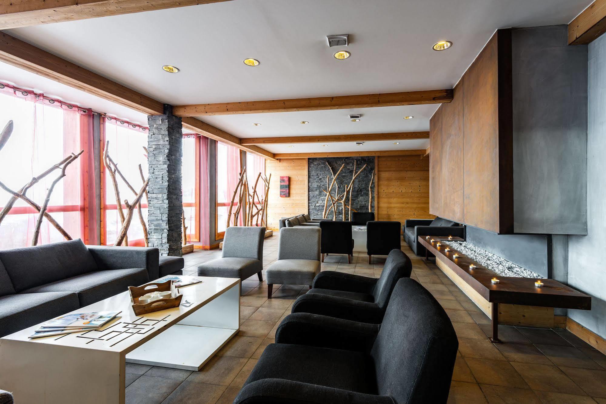 Lagrange Vacances Le Roc Belle Face Les Arcs  Экстерьер фото