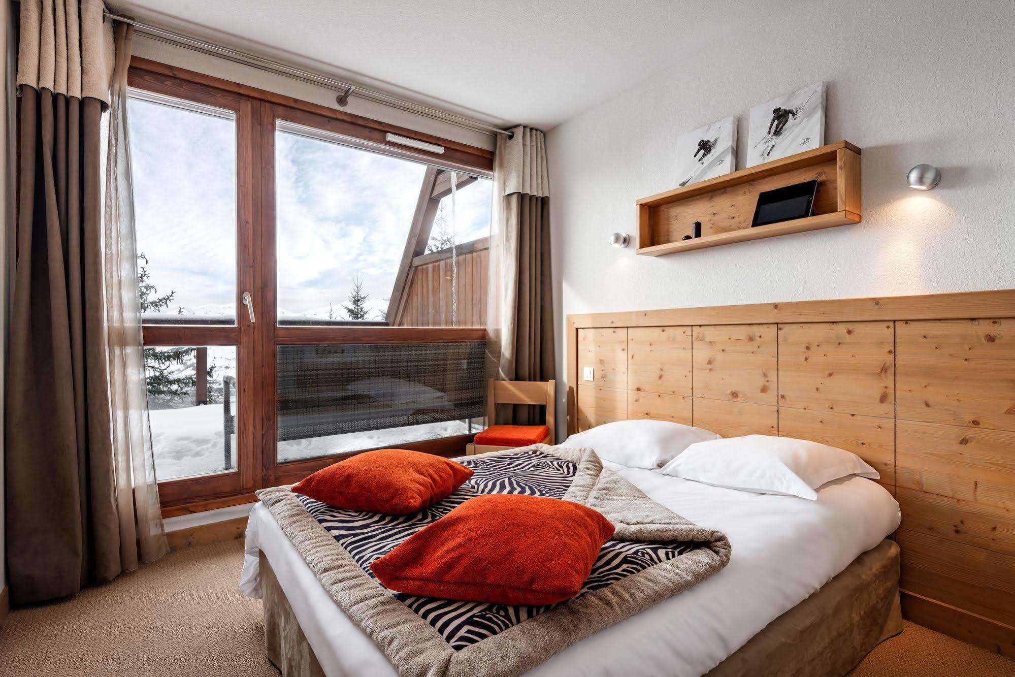 Lagrange Vacances Le Roc Belle Face Les Arcs  Экстерьер фото